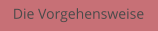 Die Vorgehensweise